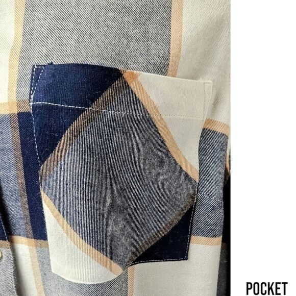 TORRID NEW LIZZIE SOFTEST Plaid Flannel Tunic Size 2X - Picture 7 of 16